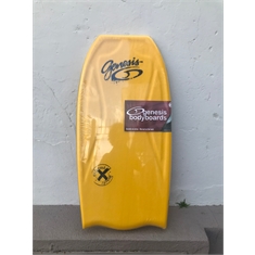 Bodyboard Genesis Extreme 41' Amarelo/Vermelho